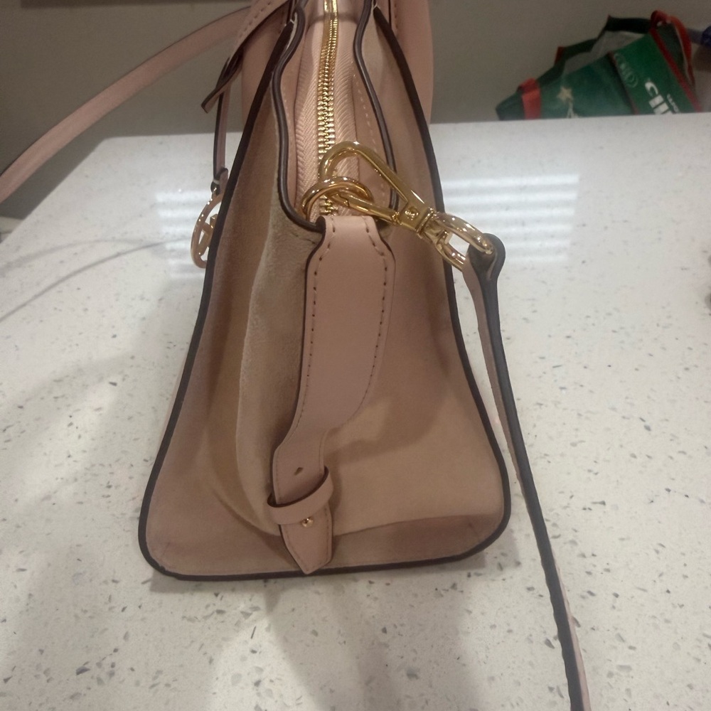Michael Kors Avril Large Satchel Bag powder blush pink - Picture 5 of 16